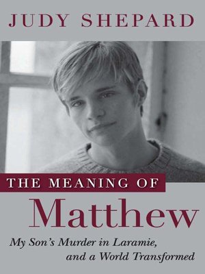 cover image of The Meaning of Matthew